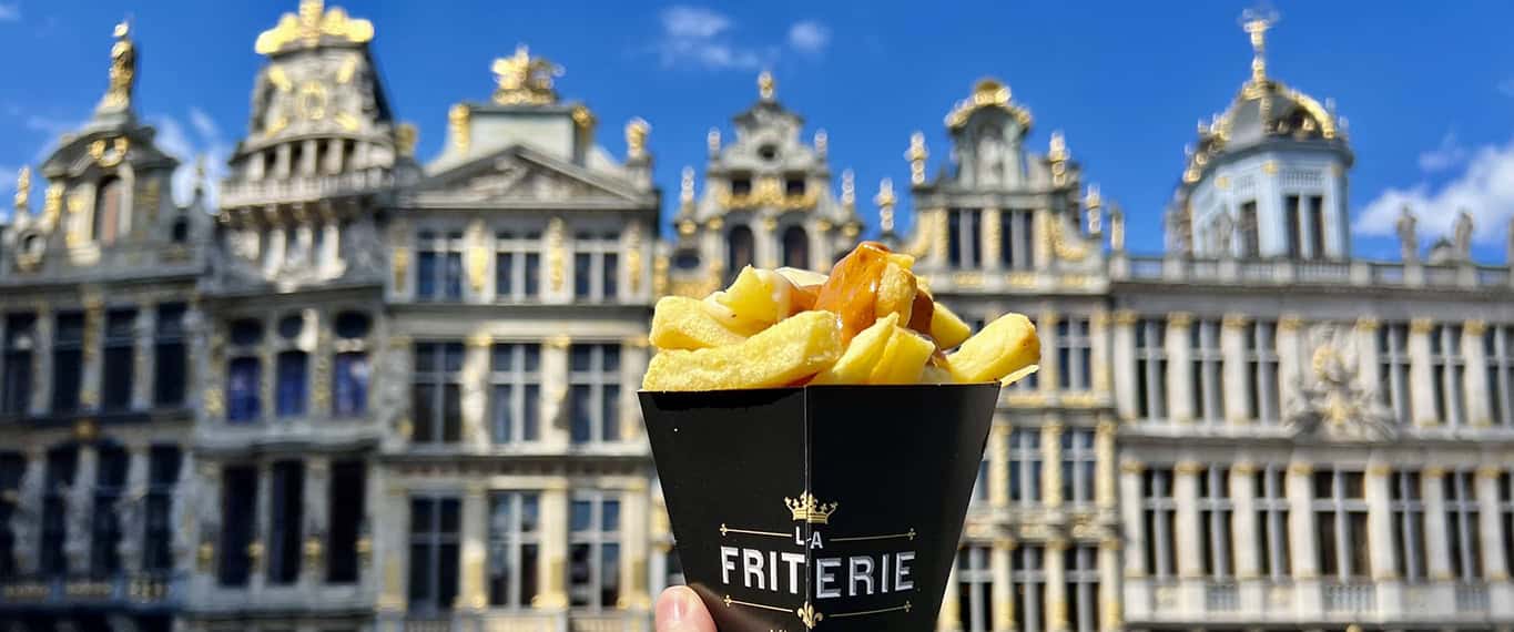 Secret Food Tour Brussels