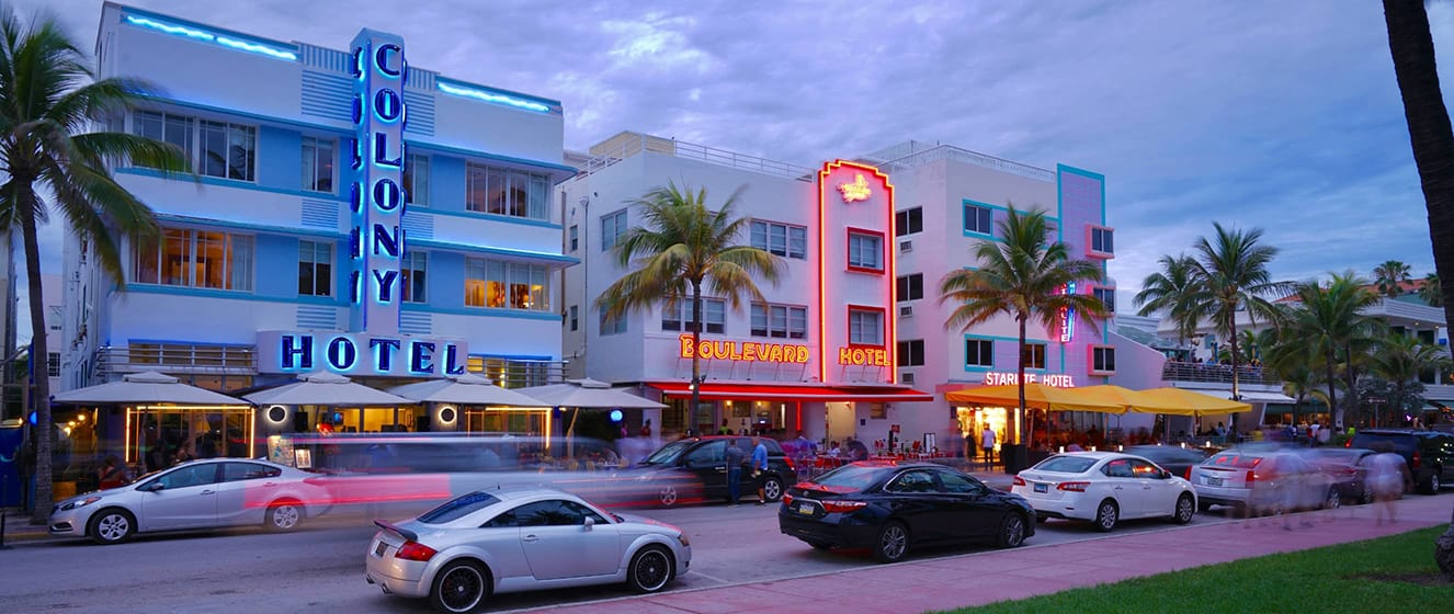 Miami Art Deco Cocktail Tour