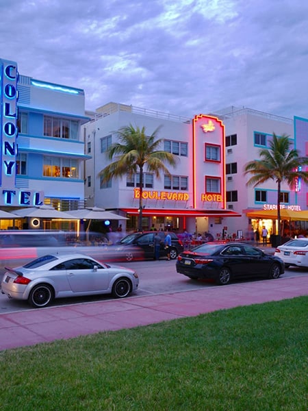 Miami Art Deco Walking Tour