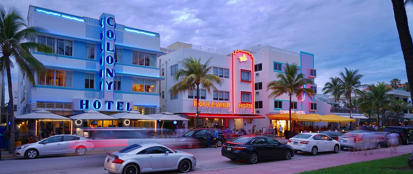 Miami Art Deco Walking Tour