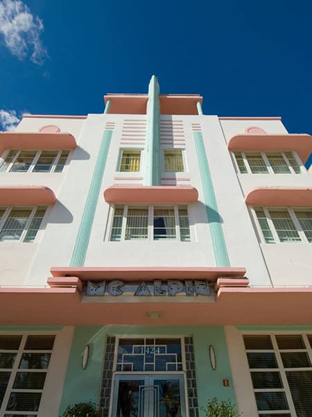 Miami Art Deco Walking Tour