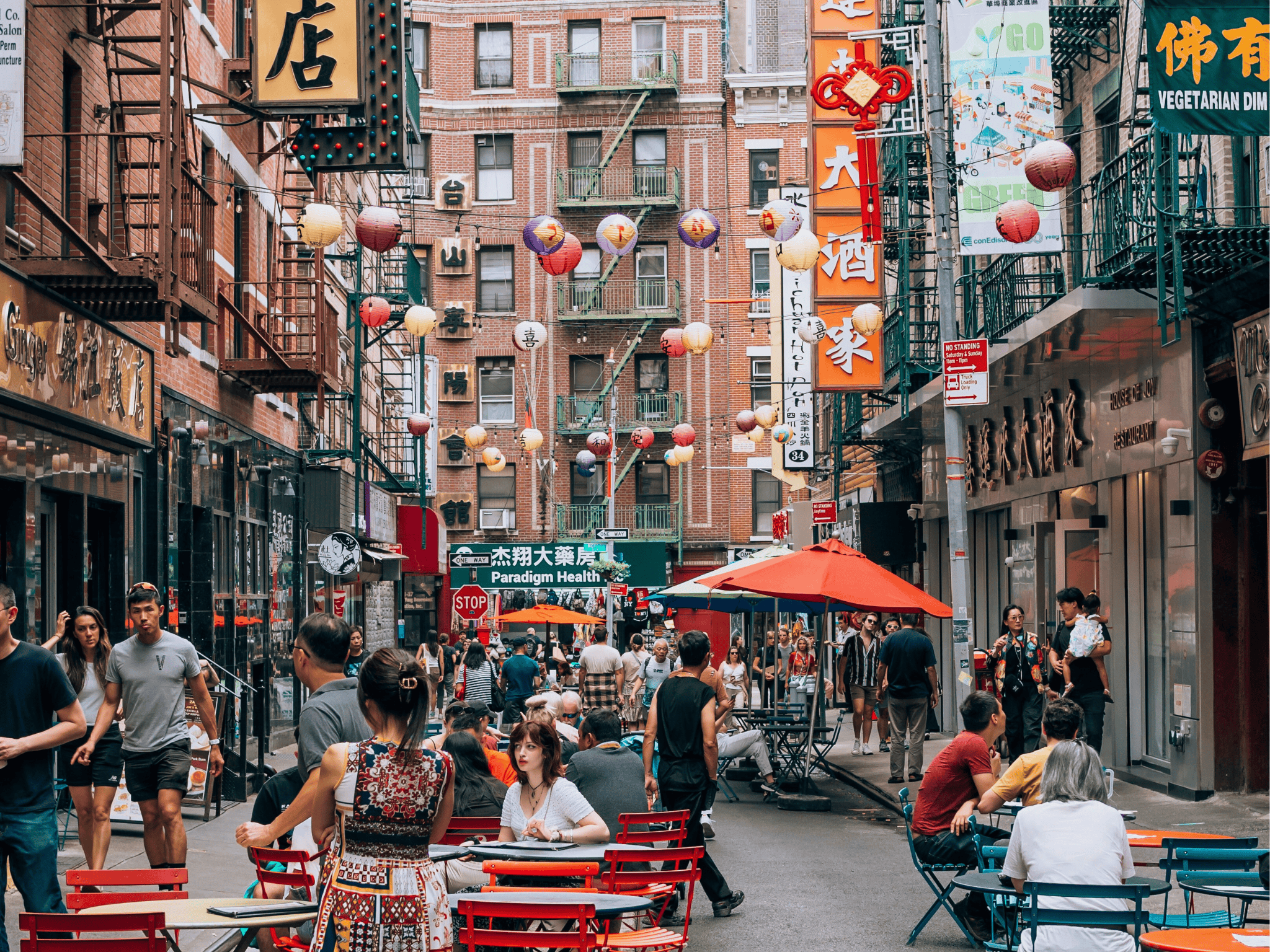 About New York city - ChinaTown & Little Italy