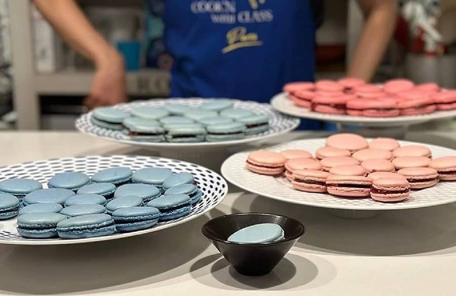 Macaron Class in Paris