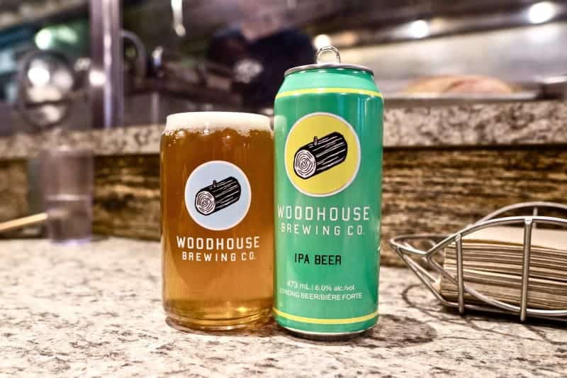 Woodhouse beer